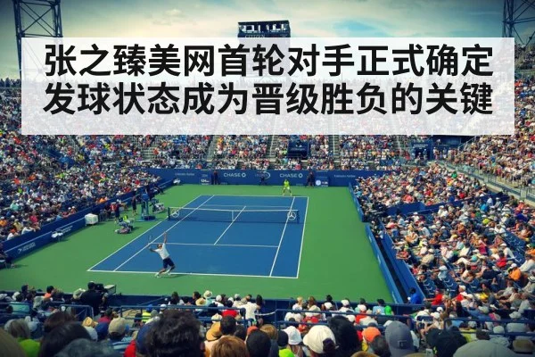 US Open tennis court