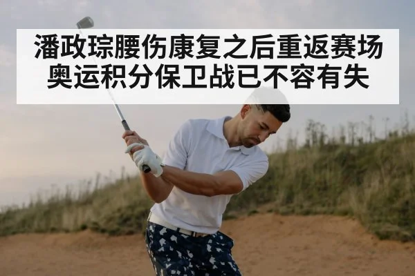 潘政琮腰伤康复之后重返赛场 奥运积分保卫战已不容有失